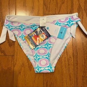 Snapper Rock | bikini bottom with white tassels